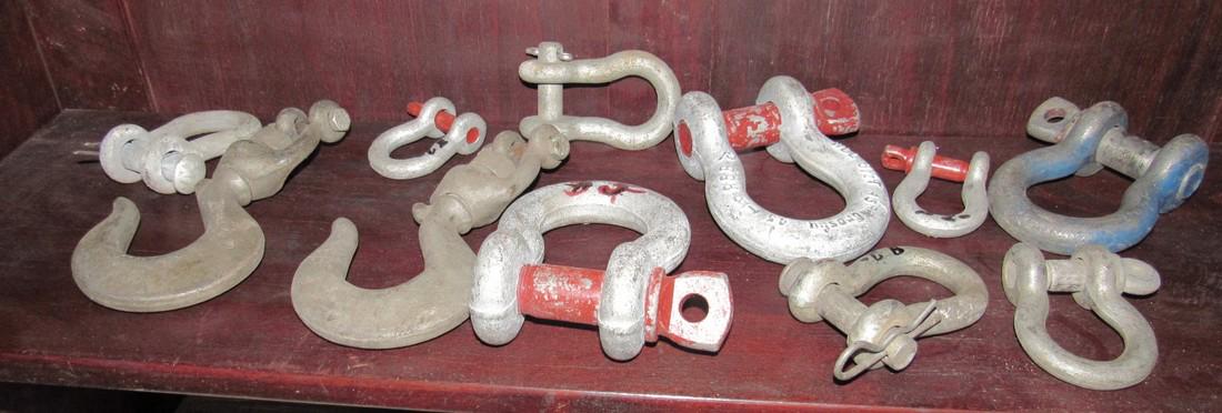 Crosby Swivel Hooks & Shackles (1 of 3)