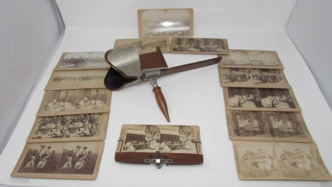 Griffith Stereoview Card & Underwood Viewer (1 of 5)