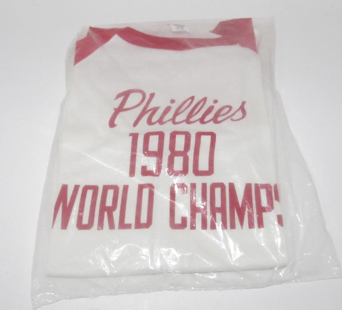 Vintage 1980 Philadelphia Phillies Baseball Shirt (1 of 1)
