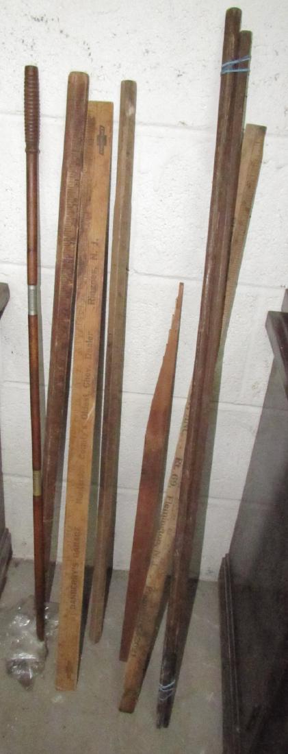 Yard Measuring Chevrolet Sticks & Cleaning Rod (1 of 2)