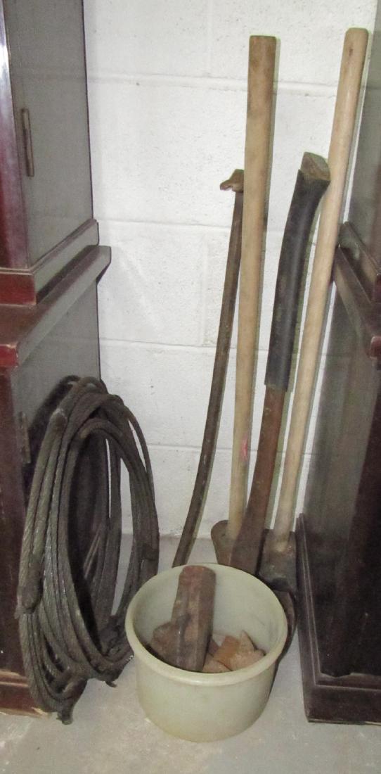 Sledge Hammers Ax Wedges Cable (1 of 4)