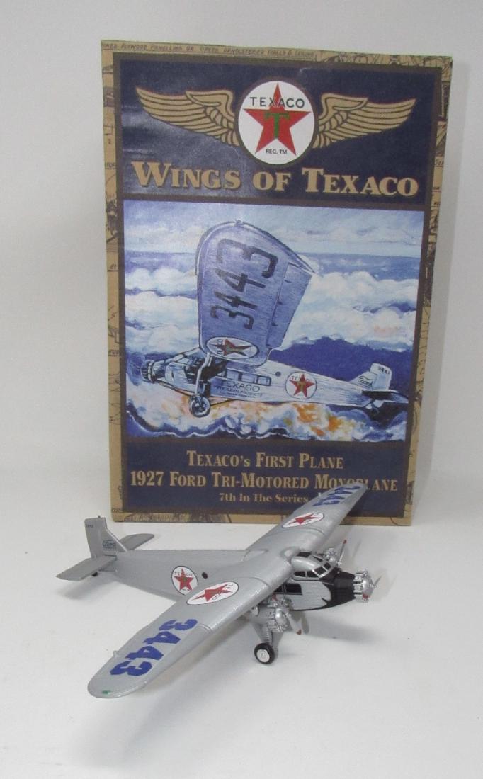 1927 Texaco First Plane Ford Tri Motored Monoplane: In original box