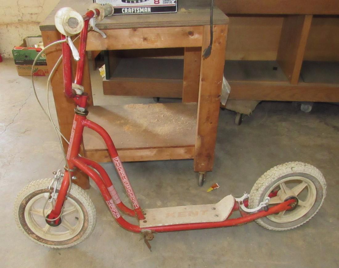 Vintage Kent Super Scooter