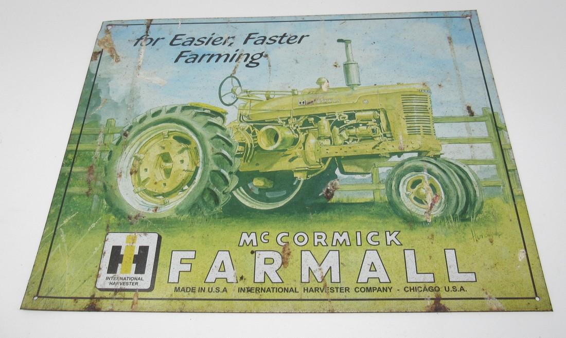 1999 IH Farmall Tractor Sign (1 of 2)