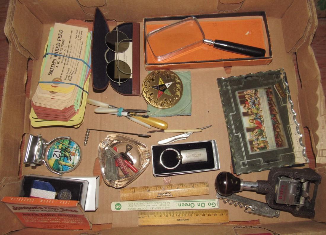 Feed Store Labels Religious Mirror Compact Glasses (1 of 3)