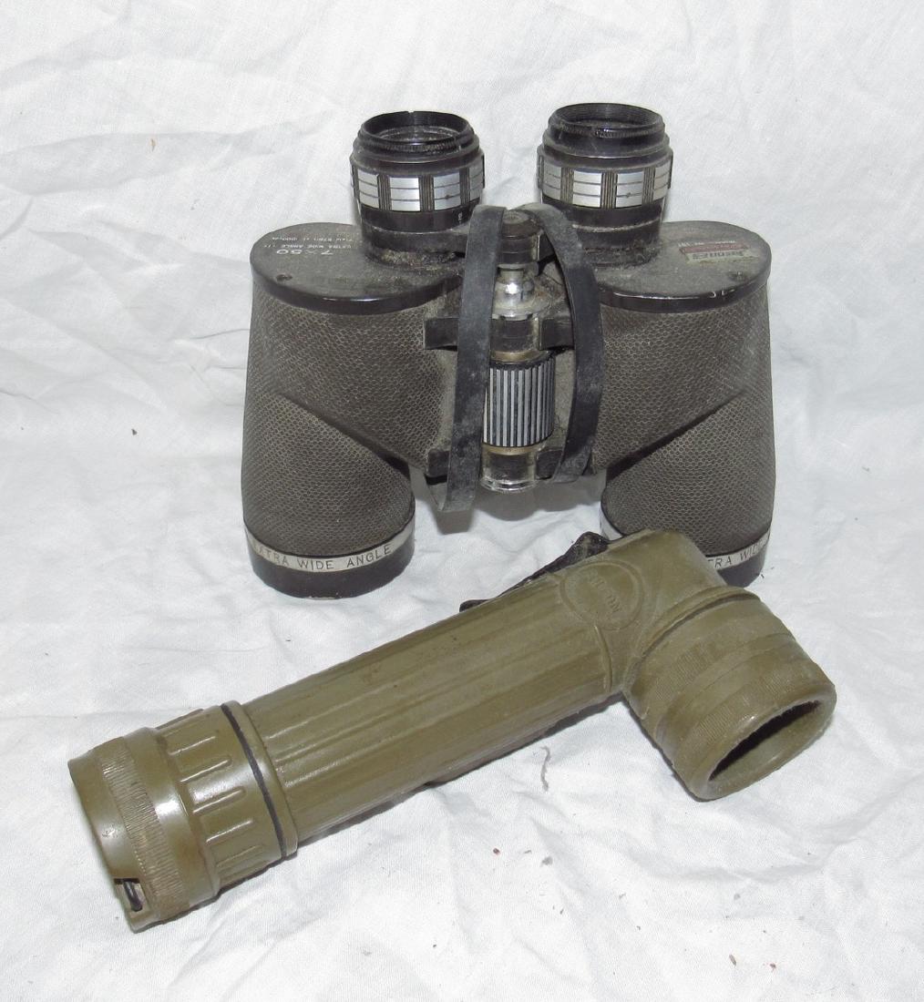 Jason Statesman Model 151 Binoculars & Fulton (1 of 4)