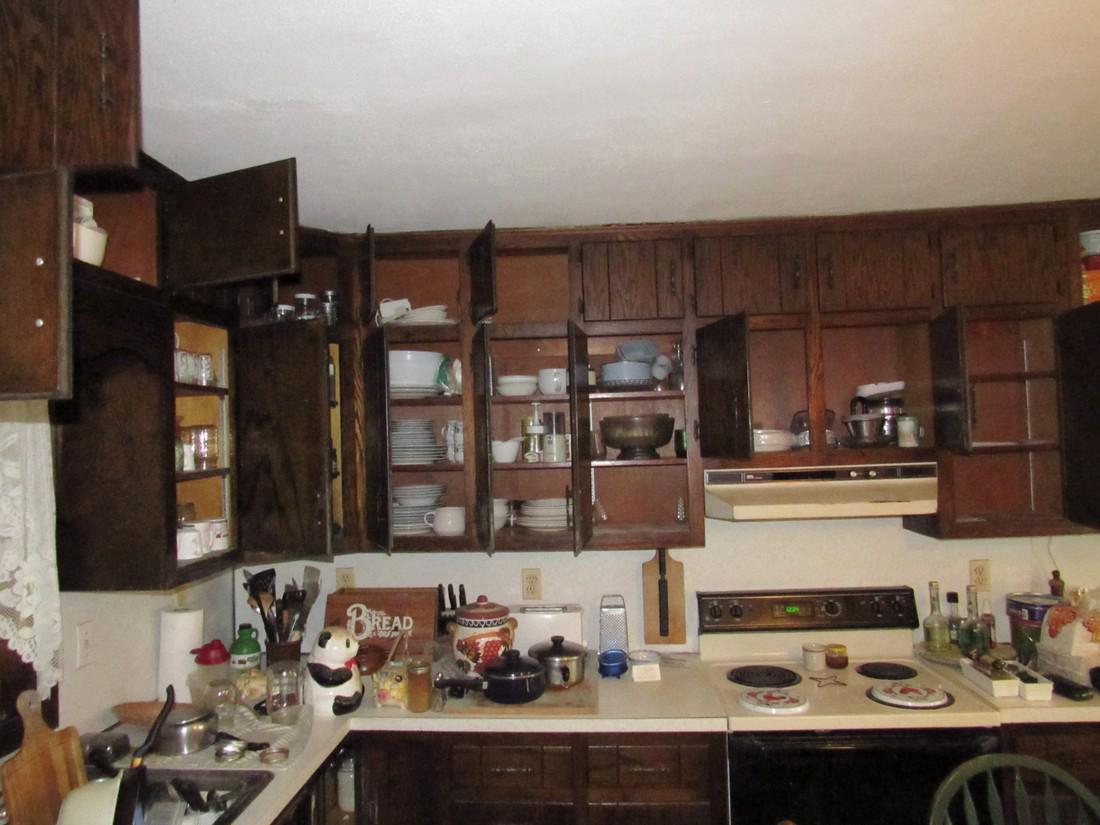 Contents of Kitchen Cabinets & Counter (1 of 11)