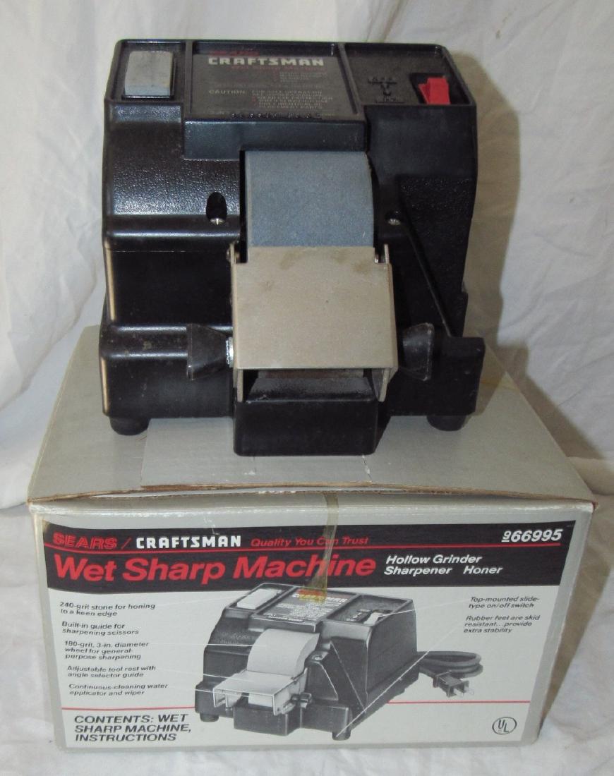 Craftsman 66995 Wet Sharp Machine (1 of 2)