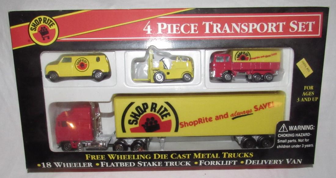 Shop Rite 4 Piece Transport Set Toys (1 of 1)