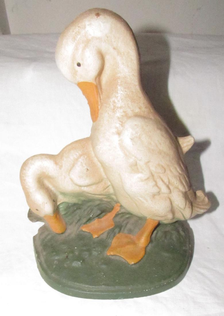 Cast Iron Duck Doorstop (1 of 2)