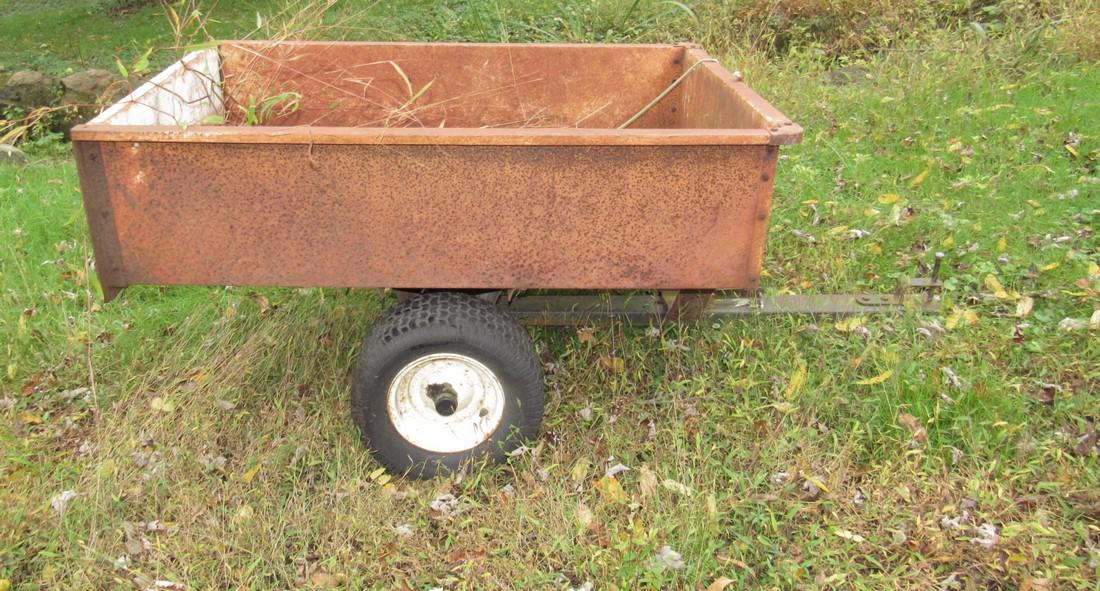 Garden Tractor Cart (1 of 4)