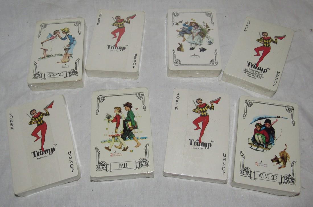 Trump Playing Cards: All still sealed