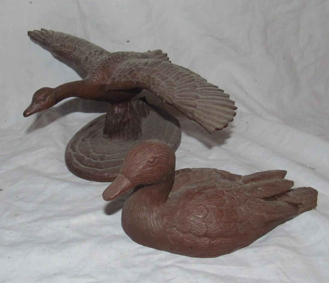 Red Mill MFG Wooden Carved Ducks (1 of 3)