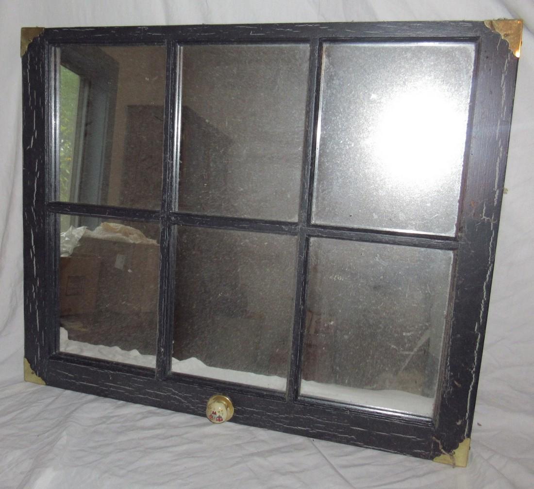 Window Pane Mirror (1 of 1)