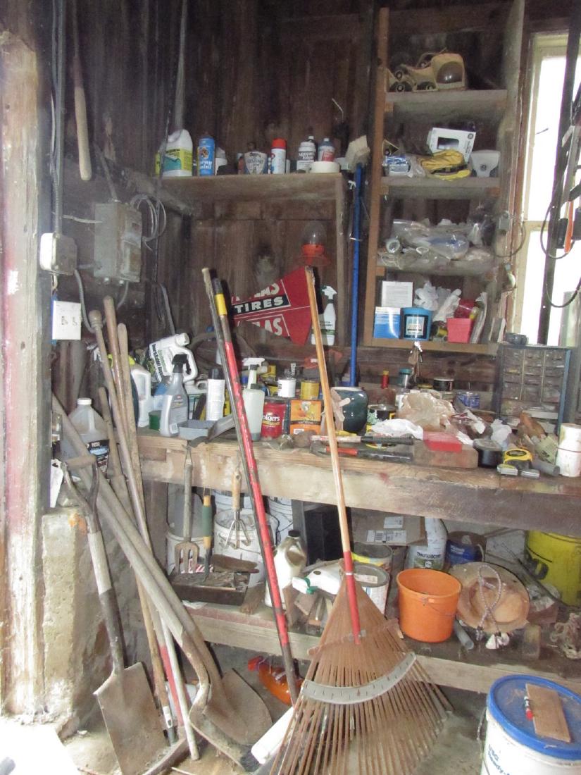 Partial Work Bench Contents (1 of 12)