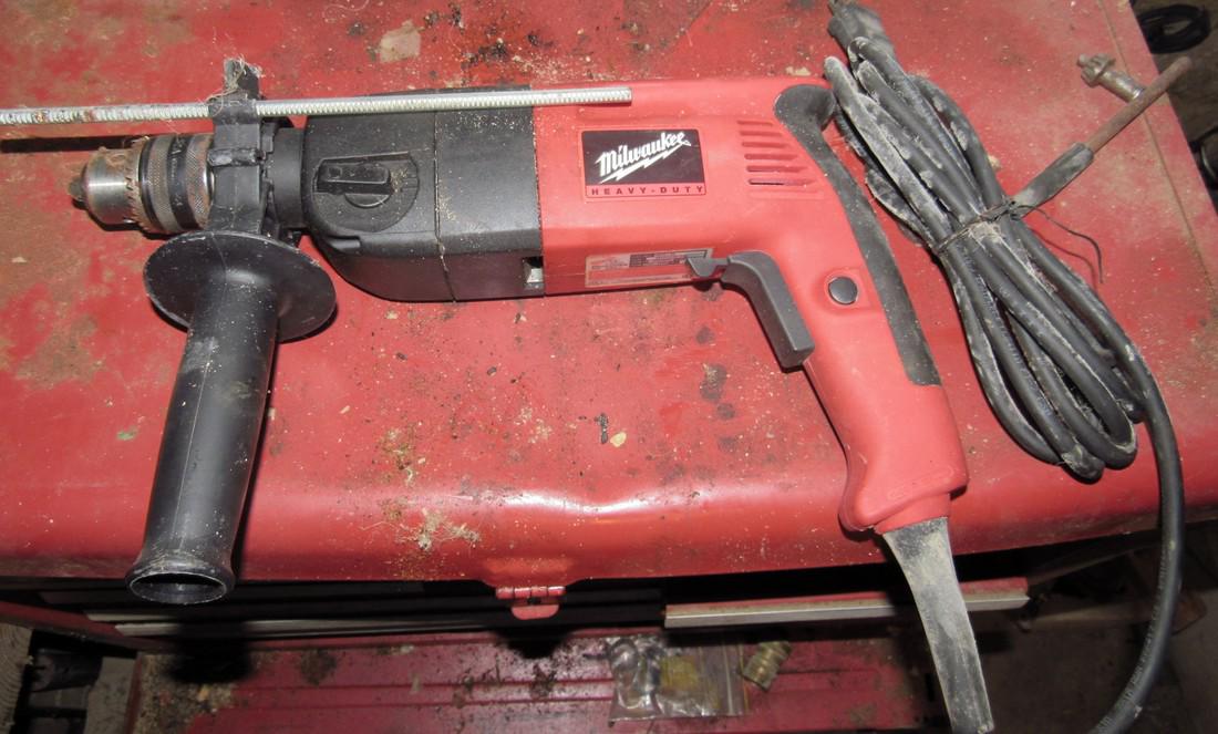 Milwaukee 1/2" Hammer Drill (1 of 2)