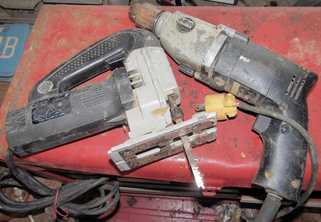 Porter Cable 1/2" Hammer Drill & Freud Jig Saw (1 of 2)