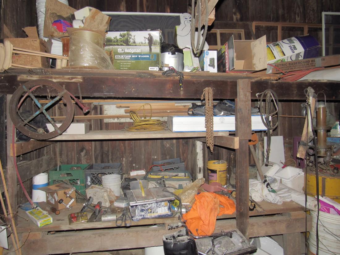 Back Tool Room Contents (1 of 9)