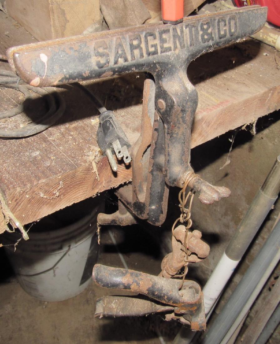 Sargent Saw Vise (1 of 1)