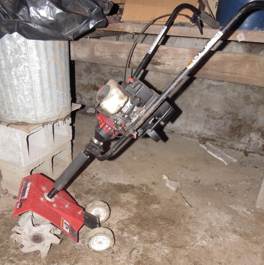 Yard Machines 32cc Rototiller (1 of 3)