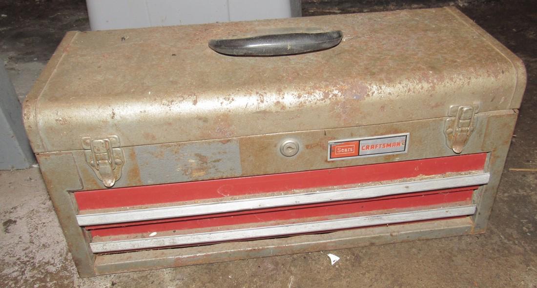 Sears Craftsman Tool Box with Tools (1 of 4)