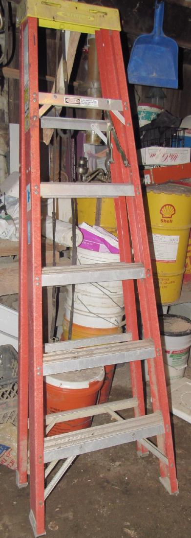 Werner Type IA 6' Step Ladder (1 of 3)