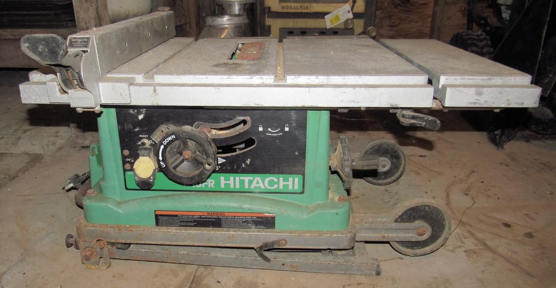 Hitachi C10fr Table Saw