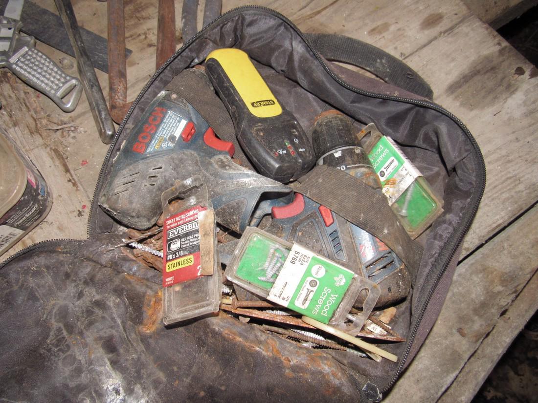 Bosch Cordless Drills Tools Wrenches (1 of 3)