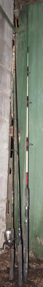 Ugly Sturdy Stik Fishing Poles and Tackle Box (1 of 5)