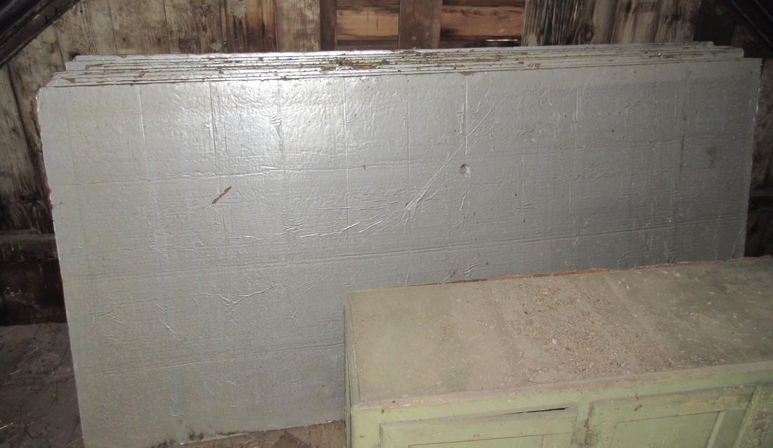 10 Sheets of Insulation & Lumber (1 of 4)