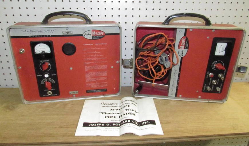Fisher M Scope Electronic Witch Receiver
