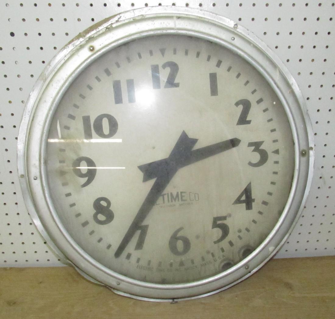 Electric Time Co. Wall Clock (1 of 4)
