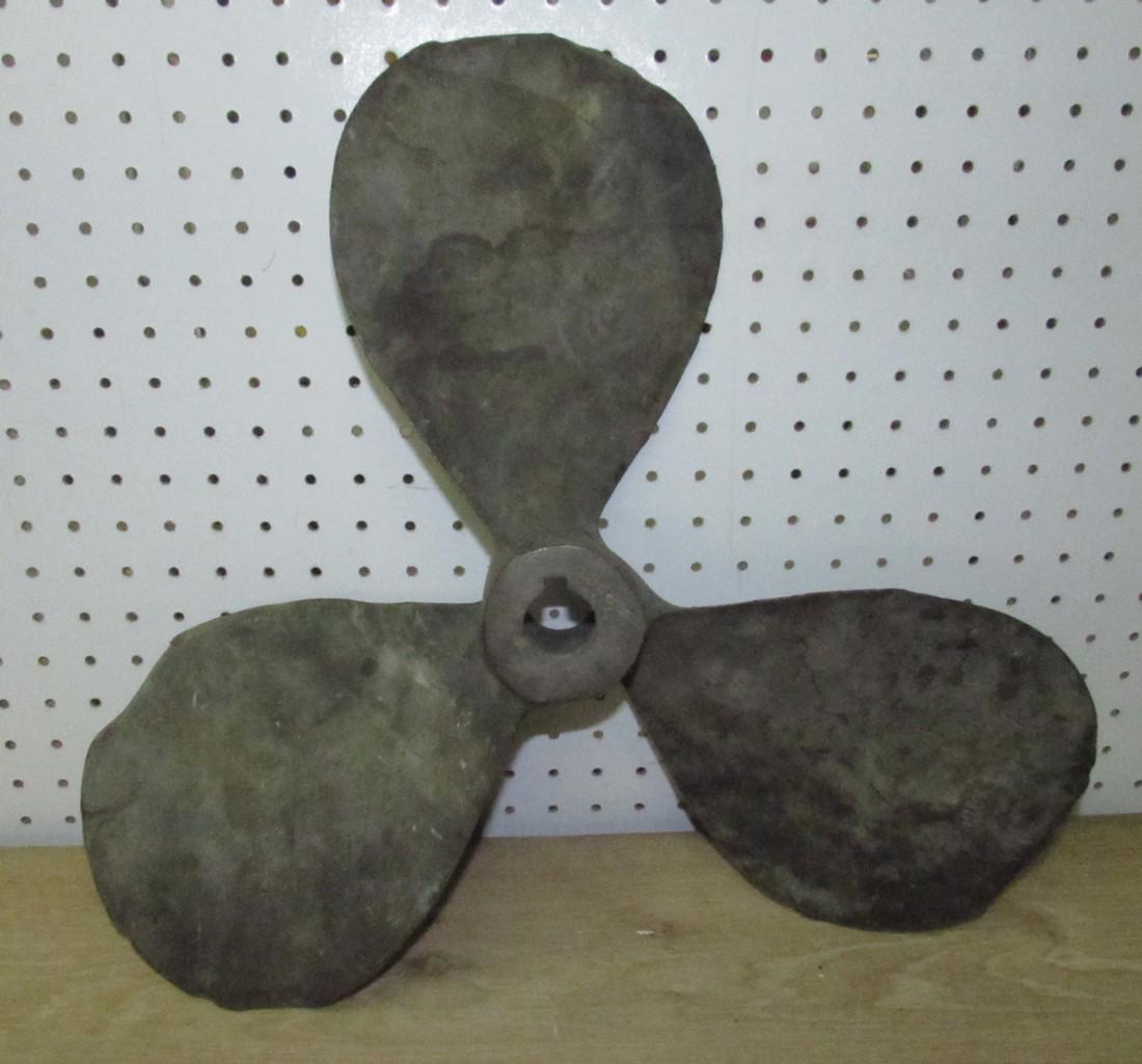Brass Boat Propellar (1 of 3)