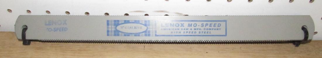 Lenox 14" x 1 1/4 x .62x10 T Power Hack Saw Blades (1 of 2)