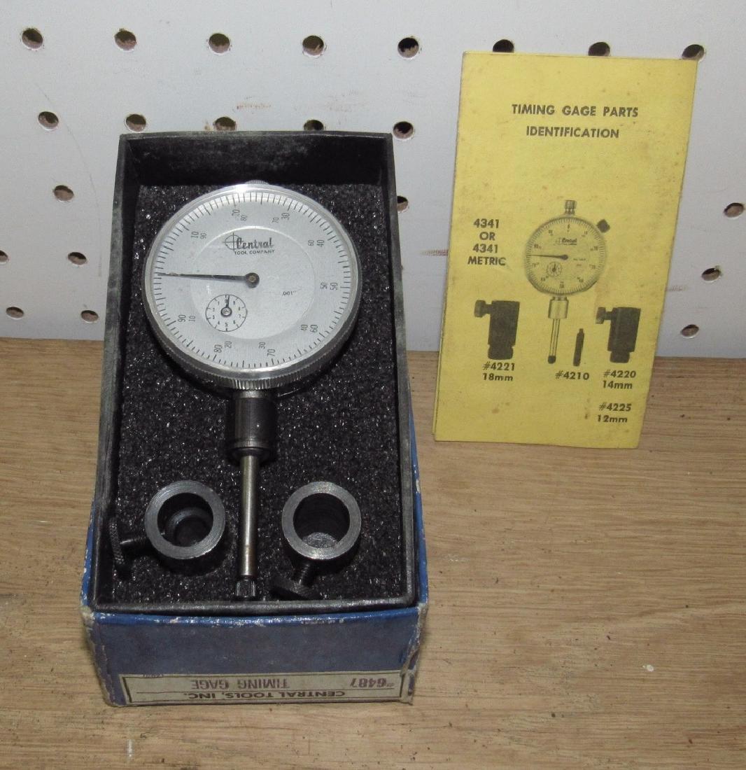 Central Tools 6487 Timing Gauge