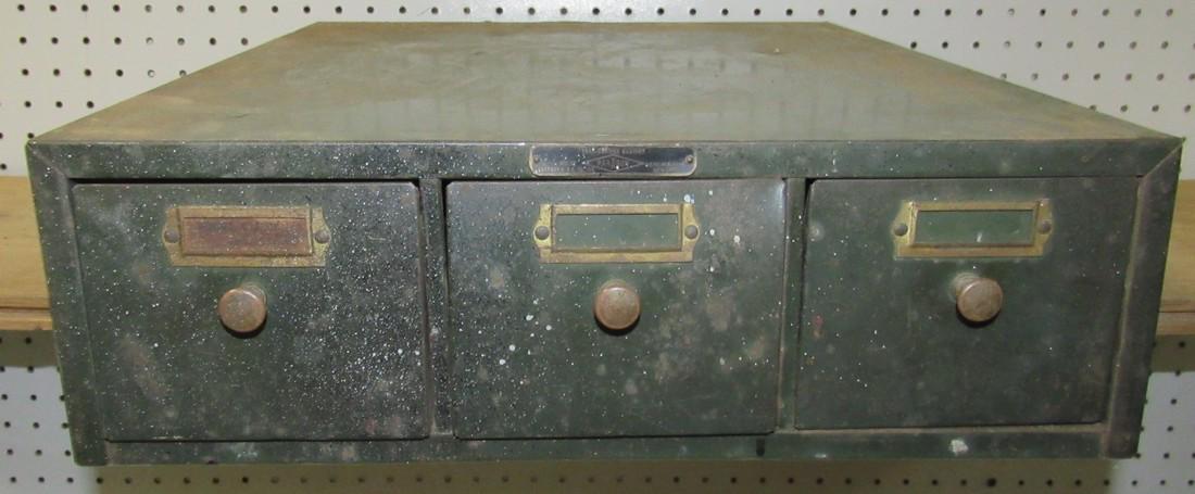 Index Card / Parts Cabinet with Springs (1 of 3)