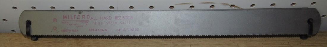 10 Milford R1410-6 14" Power Hack Saw Blades (1 of 2)