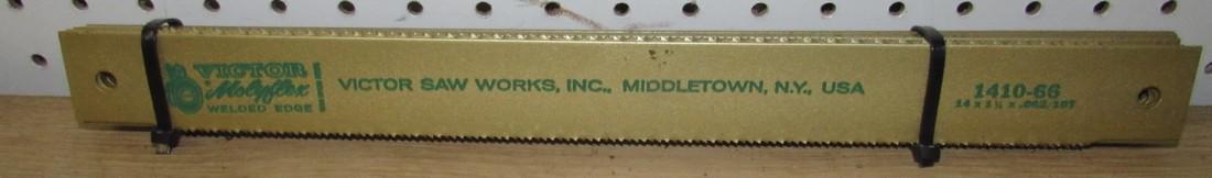 10 Victor 1410 Power Hack Saw Blades 14x1 1/4x.062/10t (1 of 3)