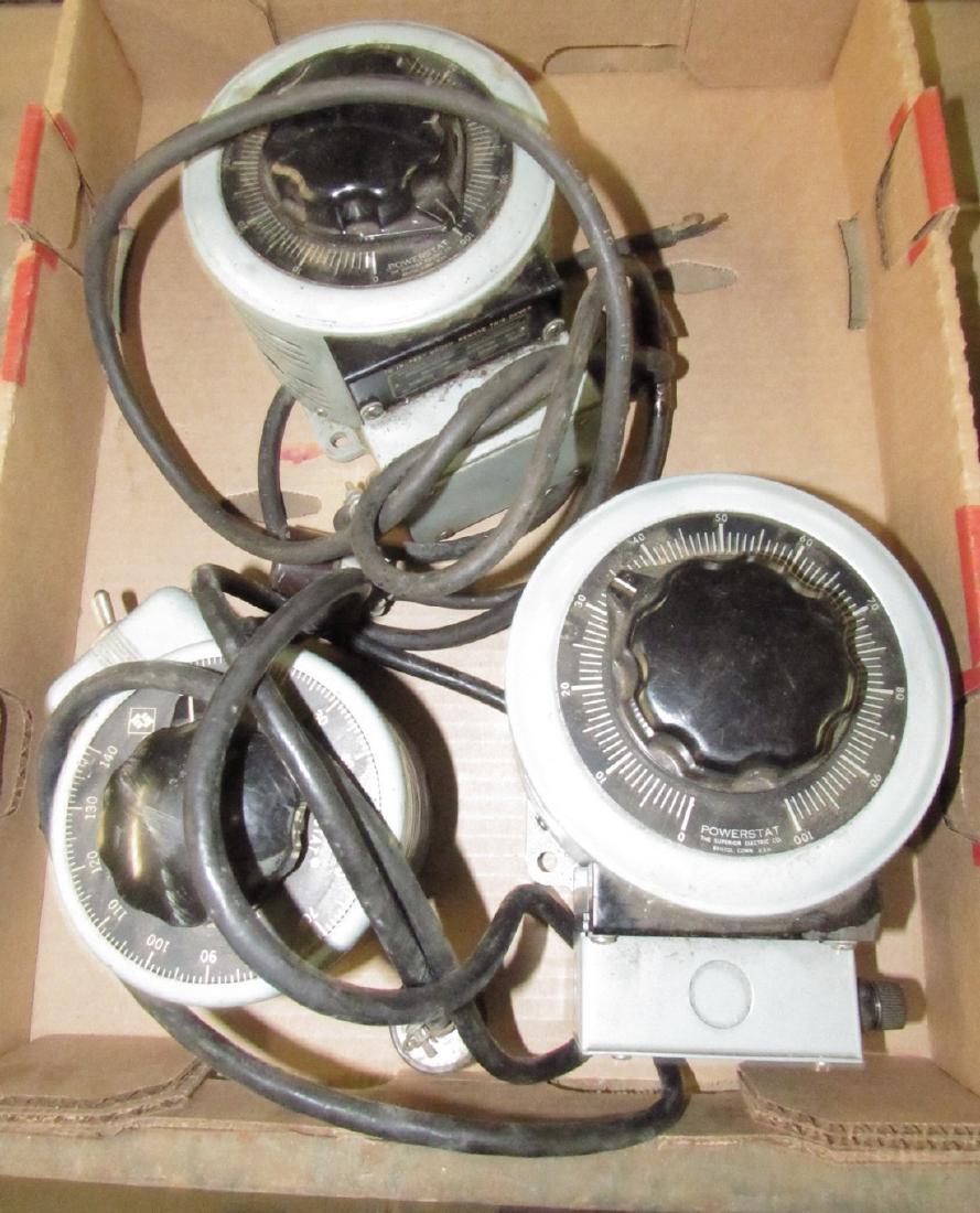 Powerstat Variable Transformers (1 of 6)