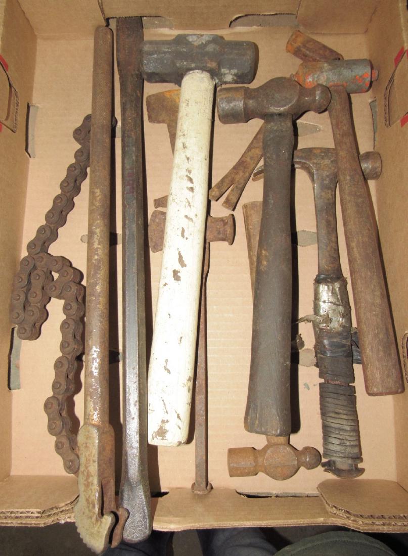 Hammers Chain Wrench Pry Bar (1 of 1)