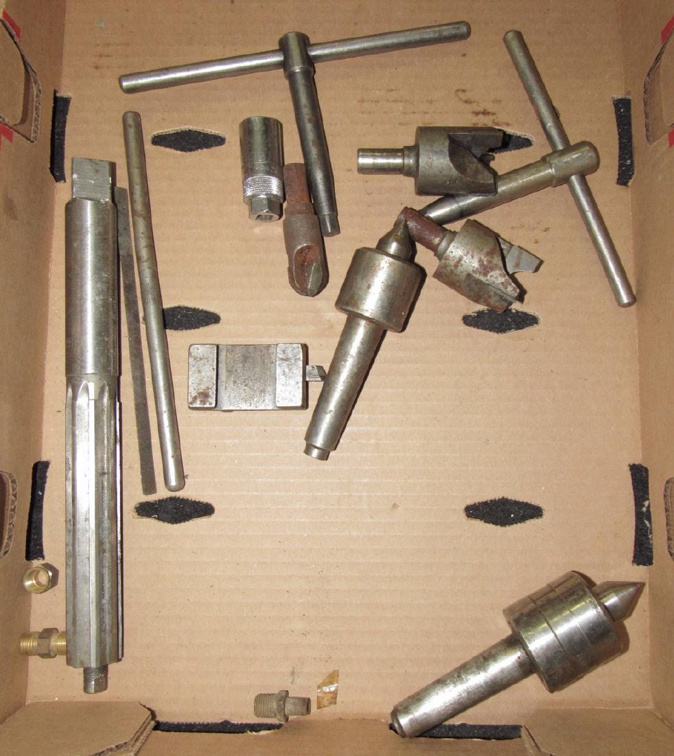 Center Punches Reamers Machinist Tool Lot (1 of 4)