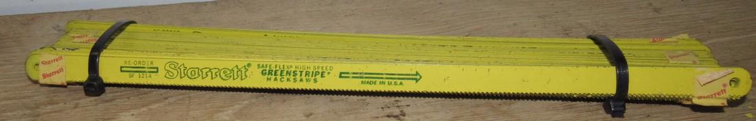 50 Starrett 1214 Greenstripe Hack Saw Blades  12" (1 of 3)