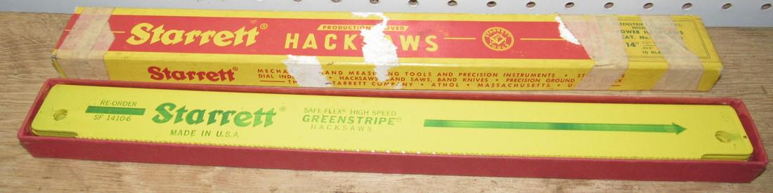 Starrett Power Hack Saw SF 1410-6 Green Stripe Blades (1 of 3)
