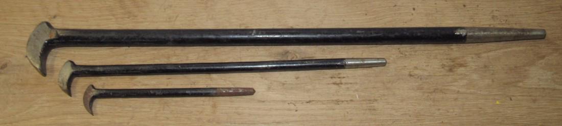 3 Pry Bars (1 of 2)
