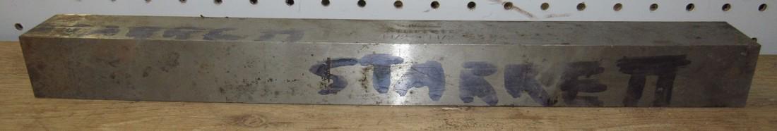 Starrett 1 1/2" x 1 1/2" Steel Block (1 of 3)