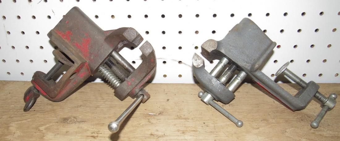 2 Clamp on Vises (1 of 3)