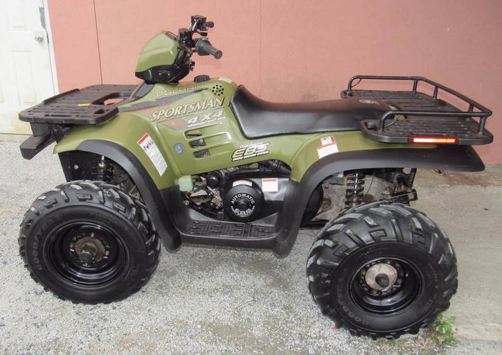 1998 Polaris Sportsman 500 4x4 Atv 4 Wheeler