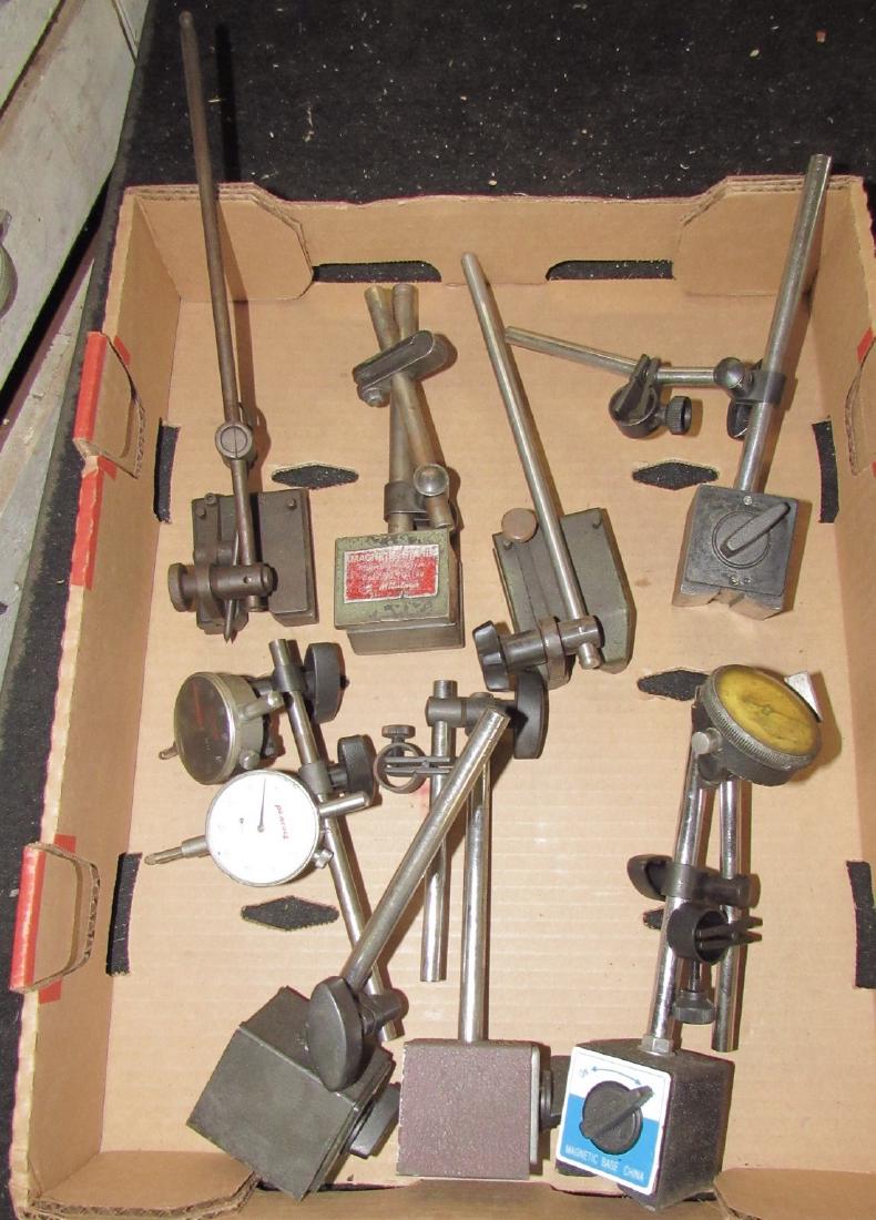 Dial Indicator Lot w/ Magnetic Bases (1 of 3)