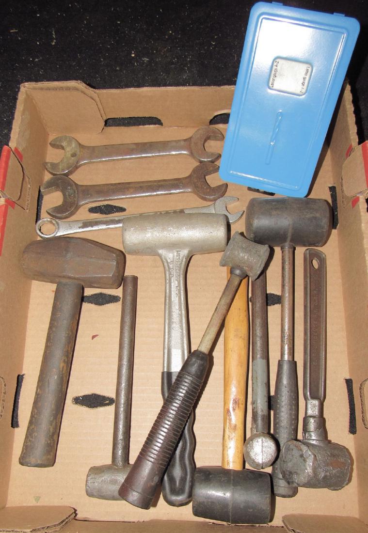 Lump Hammers Wrenches Little Ferry Aluminum (1 of 2)