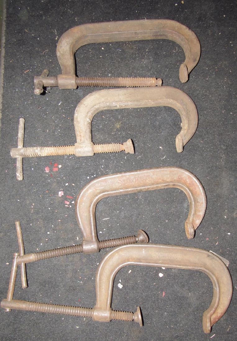 4 C Clamps Williams Armstrong 406 (1 of 1)